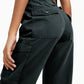 SilkennStrands- High Waist Cargo Pants