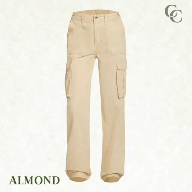 CamiCargo - Adjustable Straight Fit Cargo Pants