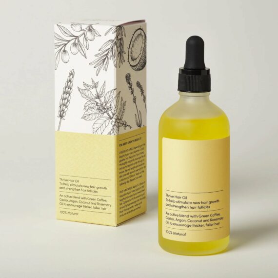 Whiemagnolia - Veganic Hair Oil - 2024 New Year Sale 70% Off