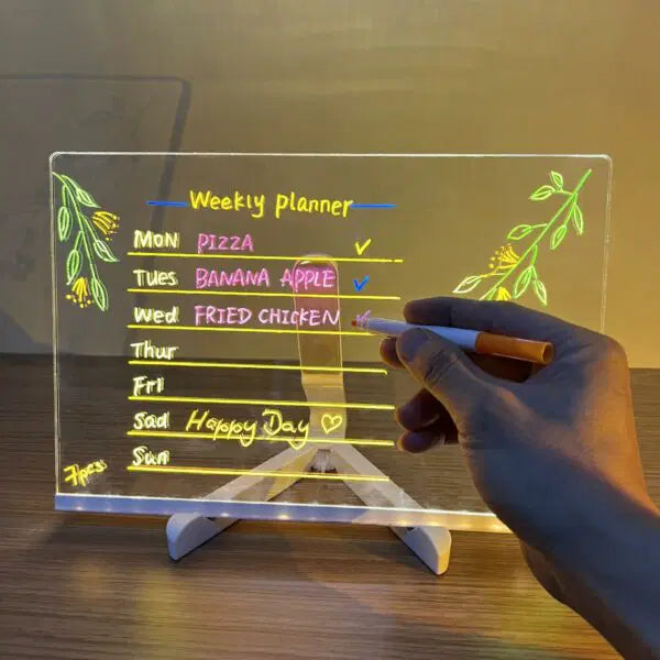 LED Note Board with Colors - Early Christmas Sale 70% OFF