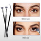 Folding Angle Scalloped Lash Brush - Hot Sale 49% OFF