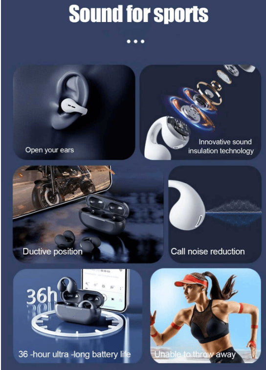 In-Ear Wireless Bluetooth Headset