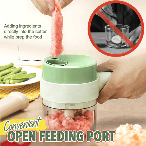 4 in 1 Multi-function Cordless Food Processor - 2024 New Year Sale Off 50%