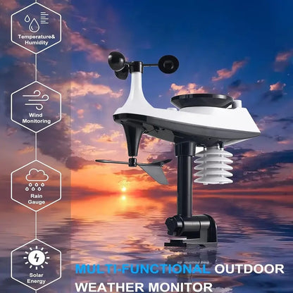 ClitEnvi Weather Station - Elevate Your Weather Awareness