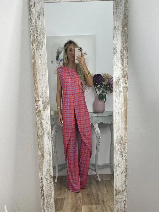 New Arrival Abstract Printed Comfy Suit For Women [BUY 2 VIP SHIPPING]