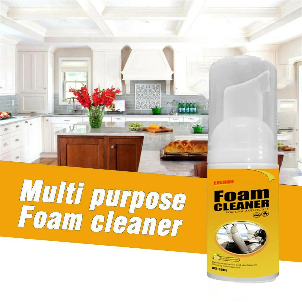 POWERFUL MULTI PURPOSE FOAM CLEANER - 50% OFF TODAY ONLY