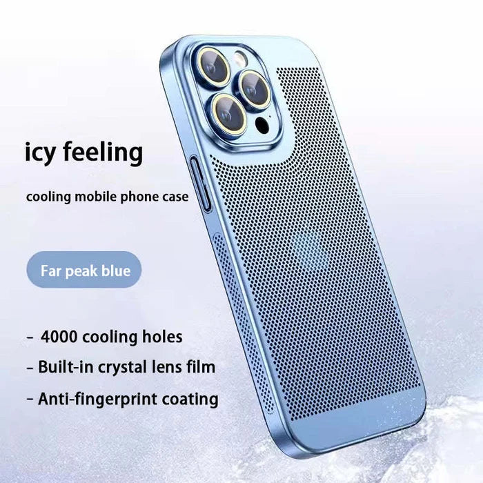 Electroplating Heat Dissipation iPhone Case (Buy 3 VIP shipping)