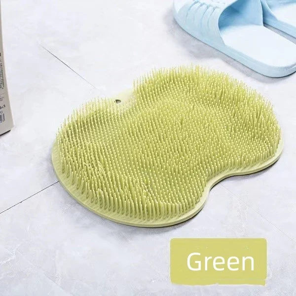 Shower Foot and Back Scrubber Massage Pad