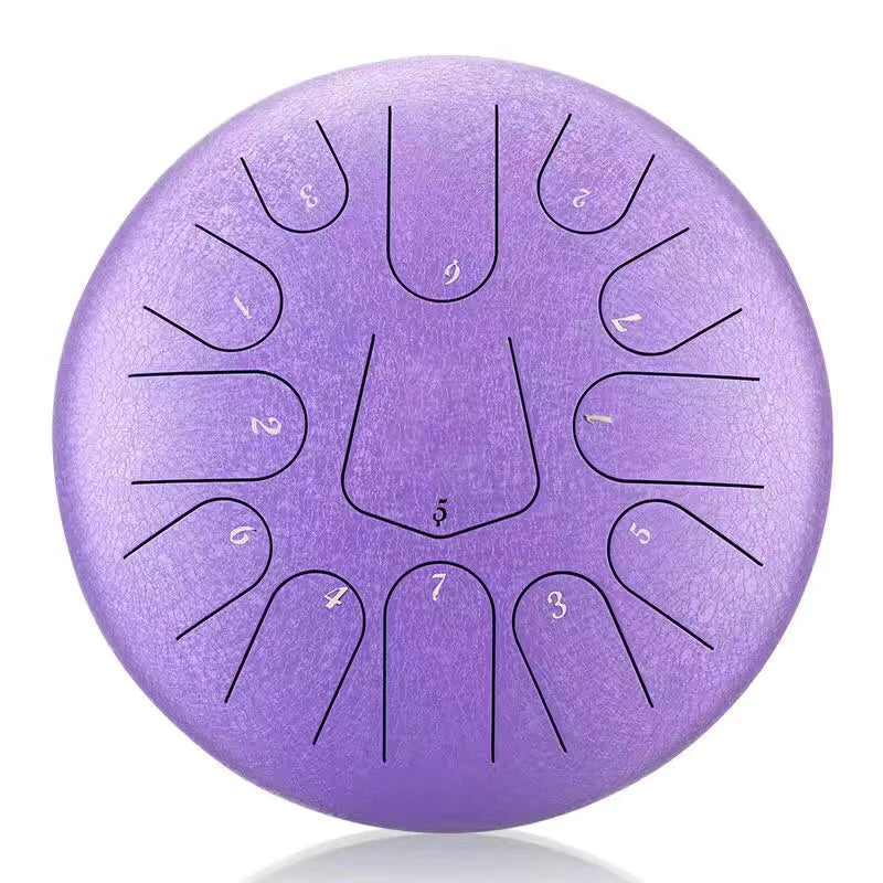 Simplycie - Buddha Stones Mini Steel Tongue Drum Kit (3 Inch) - Hot Sale 50% Off