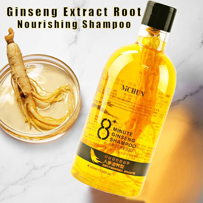 Ginseng Extract Root Nourishing Shampoo-No.1 Patent Sales in Japan - New Year Sale 49% OFF