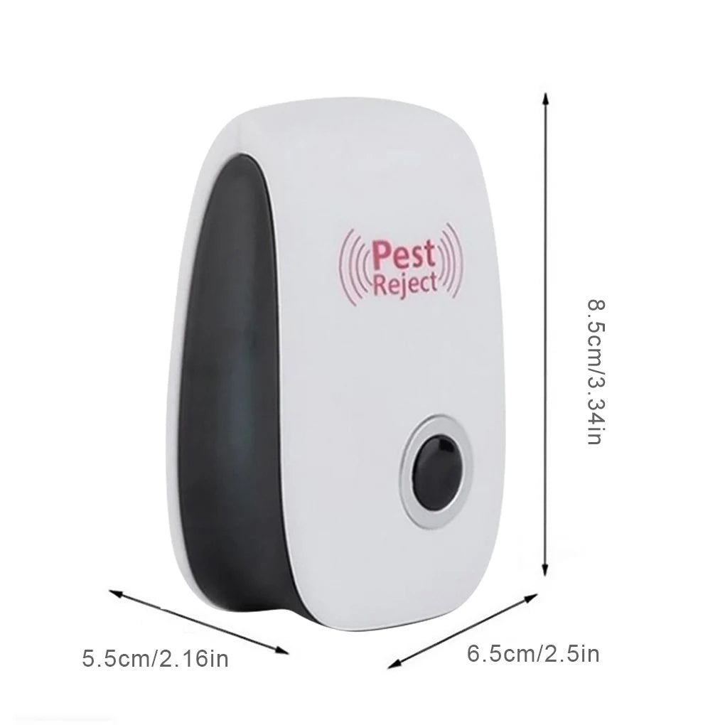 Bequee Ultrasonic Pest Repeller - Hot Sale 50% Off