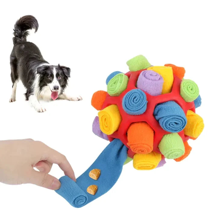 WaggleHound - Snuffle Ball Interactive Treat Game - Hot Sale 40% Off