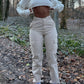 Peachd - High Waist Cargo Pants - Hot Sale 60% Off