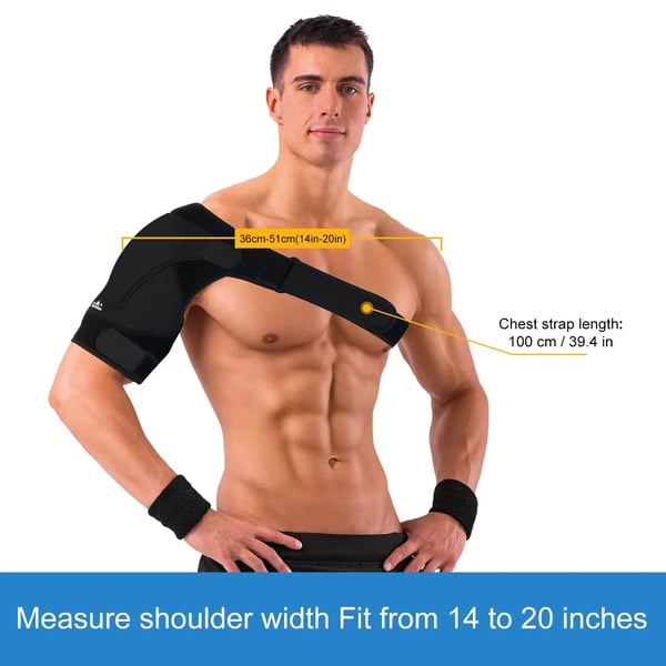 Footpathemed Compression Shoulder Brace - (New Year Hot Sale)