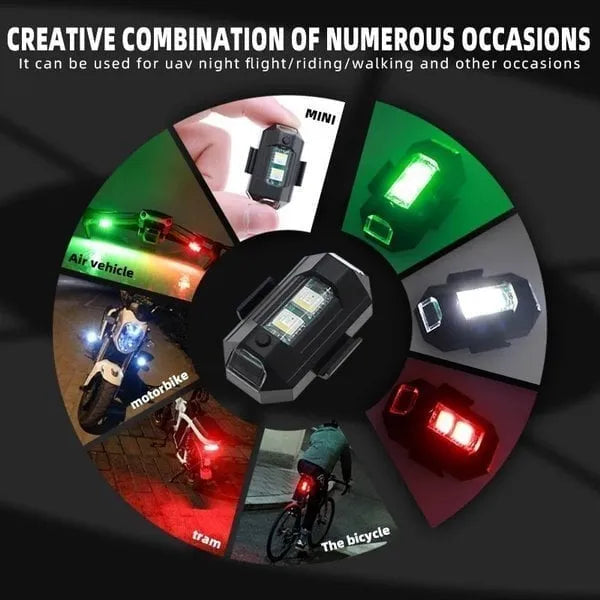 LED Car Strobe Light Pro(7 Light Colors & 33 Light Modes) - TikTok Hot Sale