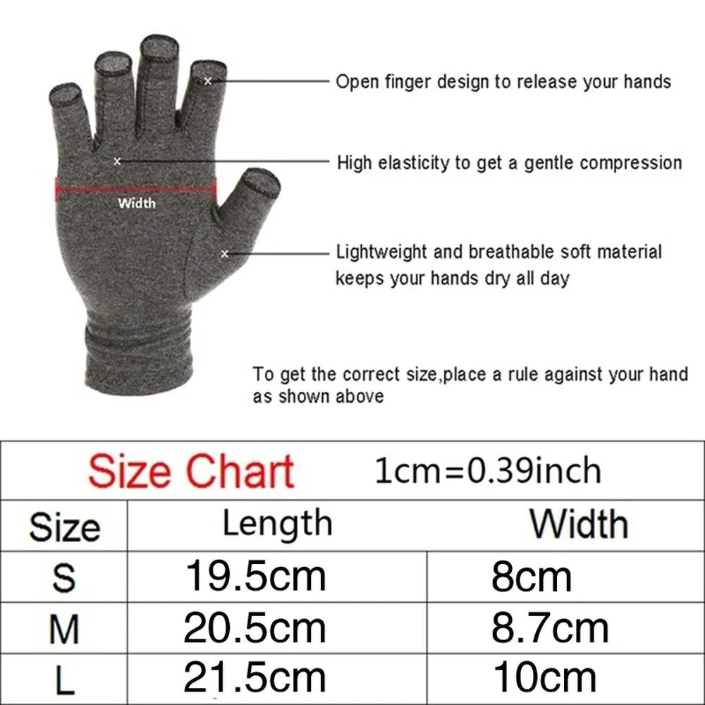 Premium Onecompress Bamboo Gloves - 2024 New Year Sale Off 50%