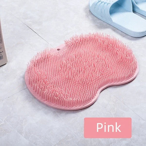 Shower Foot and Back Scrubber Massage Pad