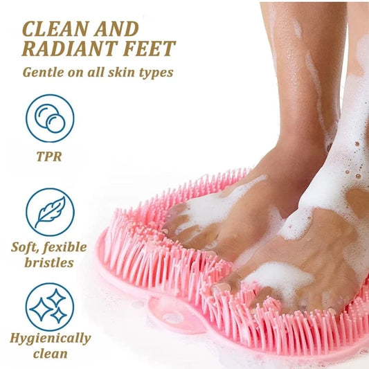 Shower Foot & Back Scrubber Massage Pad - Summer Hot Sale