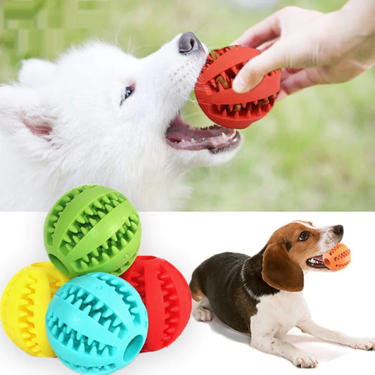 BounceBark - Interactive Rubber Pet Dog Toy