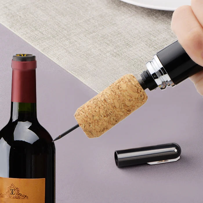 Air Pressure Wine Corkscrew - 2024 New Year Sale Off 50%