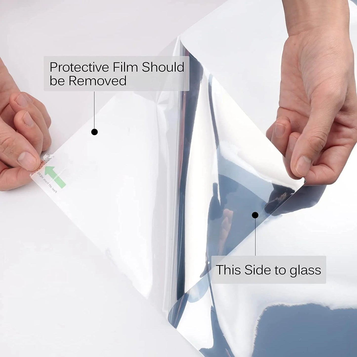 Privacy Sun Blocking Anti UV Reflective Window Film - BUY MORE SAVE MORE - Hot Sale 50% Off