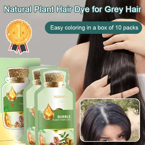 Natural Plant Hair Dye - Hot Sale 50% Off