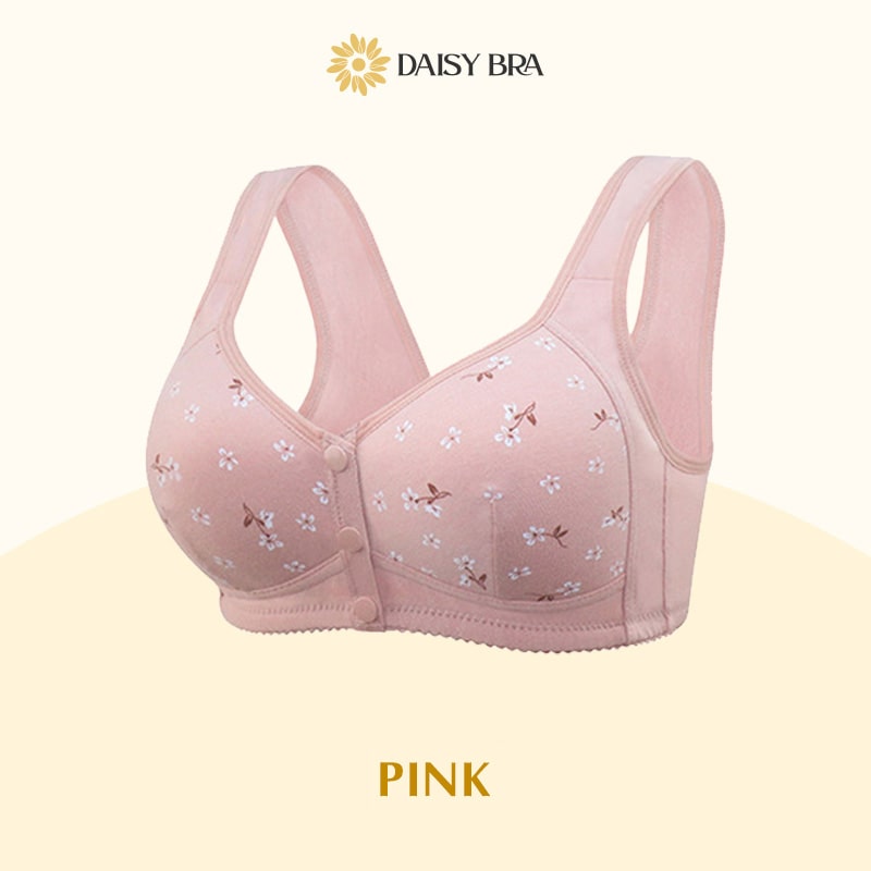 Daisy Bra – Comfortable & Convenient Front Button Bra