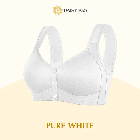 Daisy Bra – Comfortable & Convenient Front Button Bra - Last Day 80% OFF