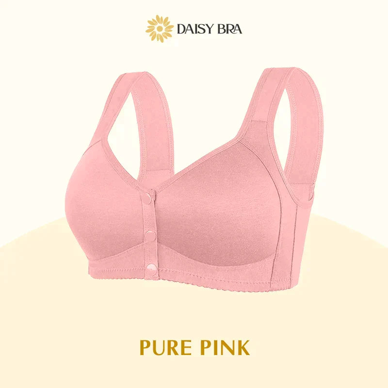 Daisy Bra – Comfortable & Convenient Front Button Bra