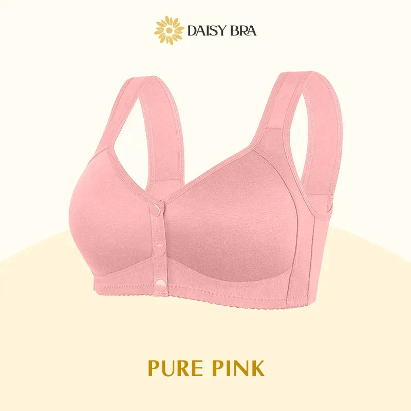 DaisyBra – Comfortable & Convenient Front Button Bra – Last day 80% OFF