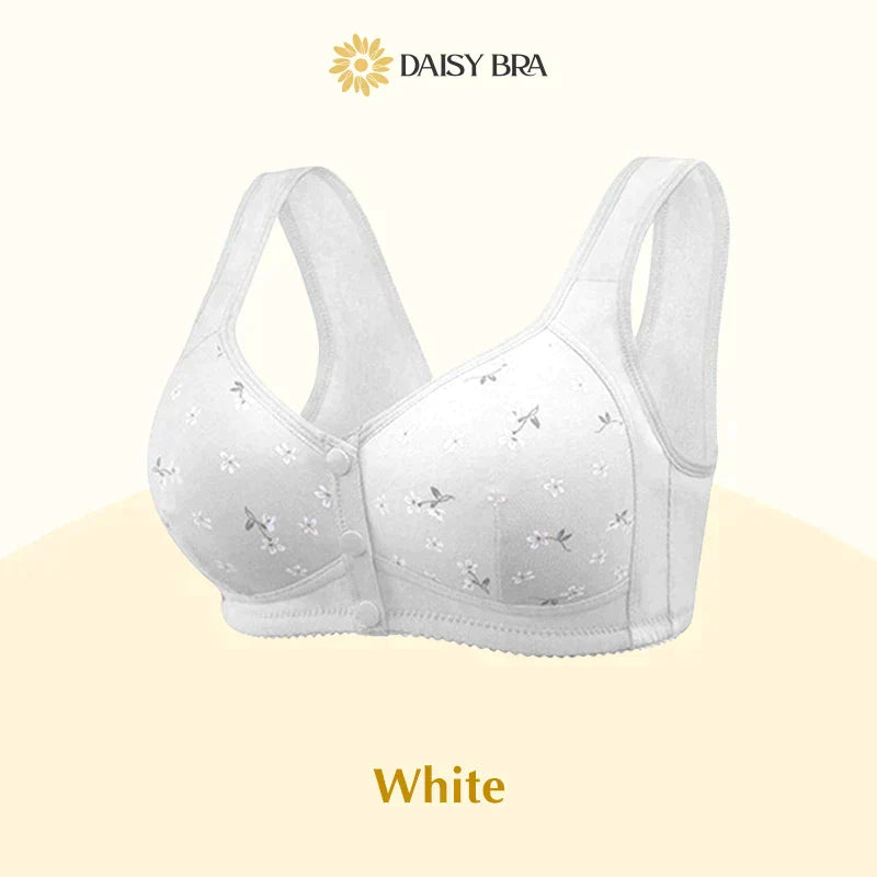 Daisy Bra – Comfortable & Convenient Front Button Bra