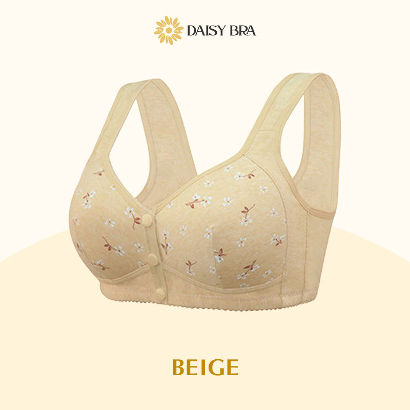 Daisy Bra – Comfortable & Convenient Front Button Bra