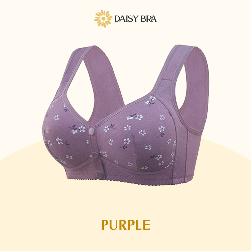 Daisy Bra – Comfortable & Convenient Front Button Bra