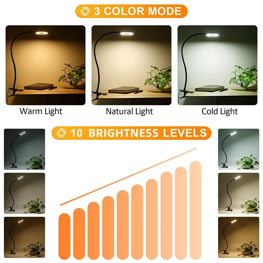 NightShield Anti-Blue Light LED Lamp - Hot Sale 50% Off