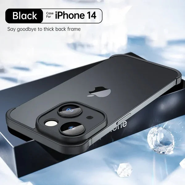 Luxury Corner Edge Pad Lens Protector iPhone 11-14 Series