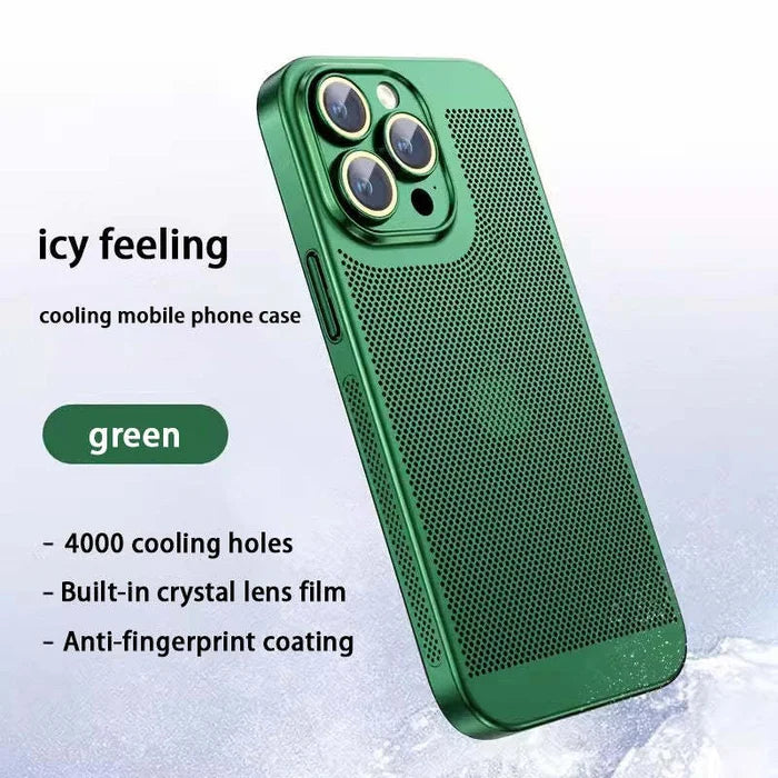 Electroplating Heat Dissipation iPhone Case (Buy 3 VIP shipping)