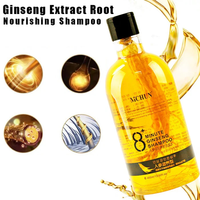 Ginseng Extract Root Nourishing Shampoo-No.1 Patent Sales in Japan - New Year Sale 49% OFF