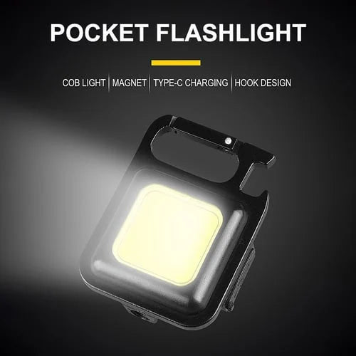 Multifunctional Keychain Rechargeable Light - 2023- (Christmas Hot Sale- 49% OFF)