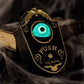 Haunted Doorbell - Eyeball- Halloween Doorbell Decorations -Glow with Spooky Sounds Eyeball Doorbell-Decoration Ghost's Day- Halloween