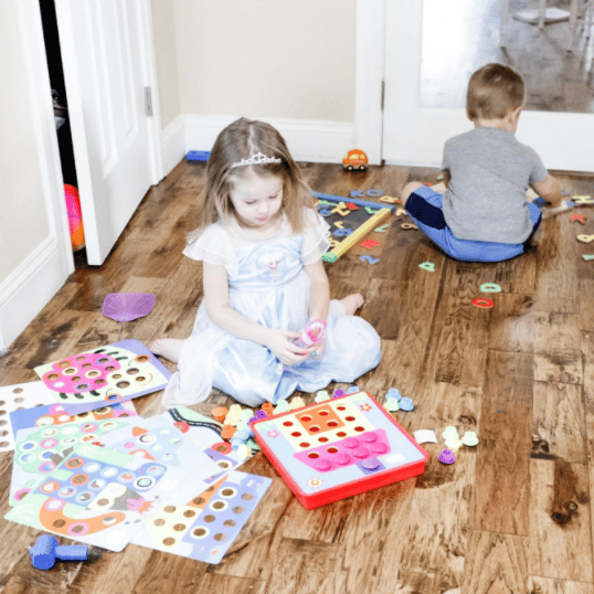 Button Art Toys for Toddlers - Last Day Promotion 49% OFF