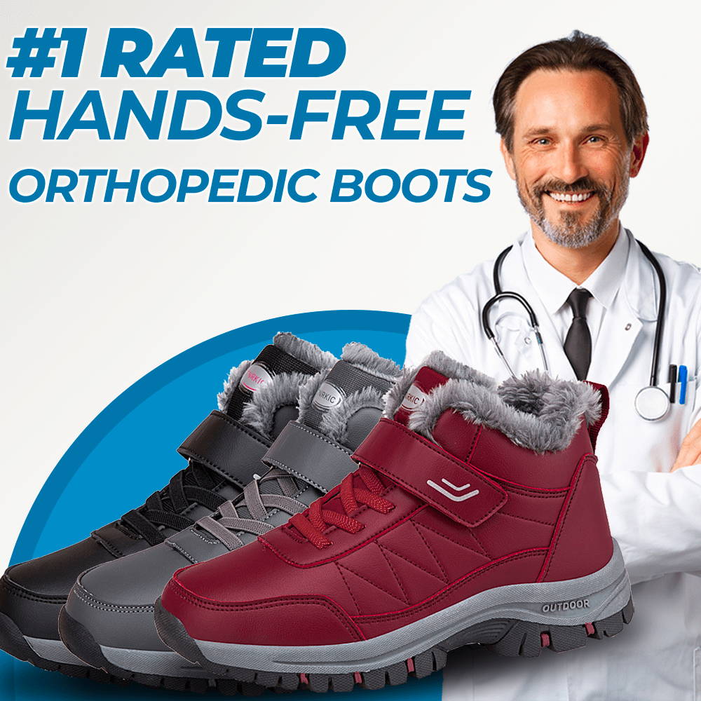 ORTHO Frost | The Most Comfortable Orthopedic Boots for Your Feet