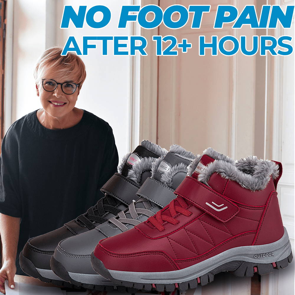 ORTHO Frost | The Most Comfortable Orthopedic Boots for Your Feet