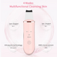 ULTRASONIC SKIN SCRUBBER DEEP FACE CLEANING MACHINE