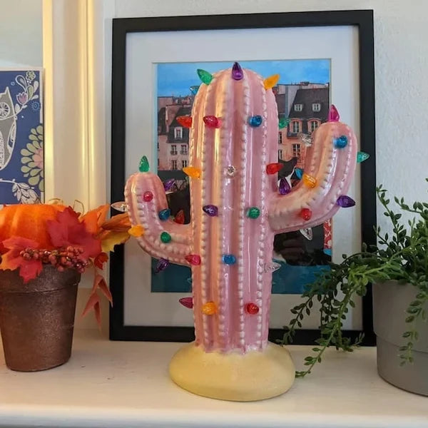 Vintage Christmas Luminous Cactus - Last Day Special Sale - 49% OFF