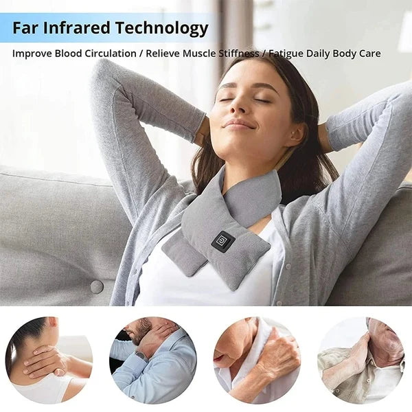 Intelligent Electric Heating Scarf Buy 2 Get VIP SHIPPING - LAST DAY 60% OFF