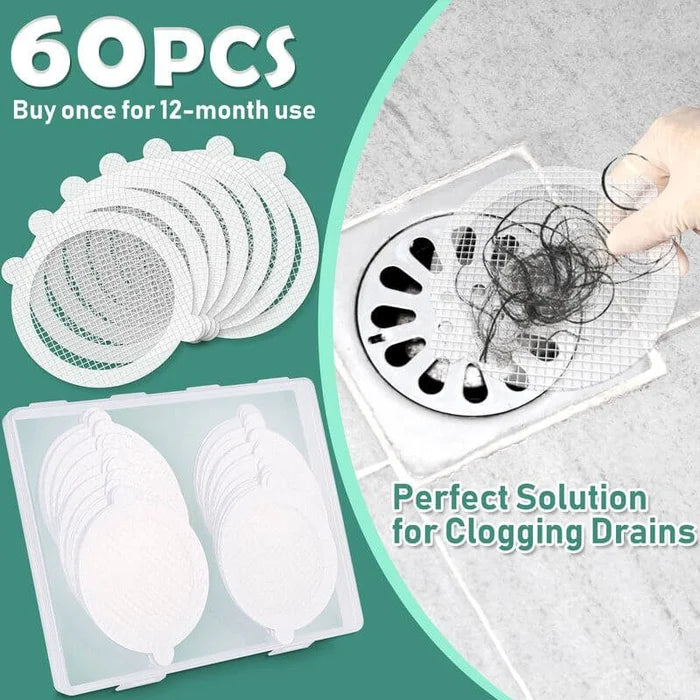 Conquerory - 30 PCS Disposable Shower Drain Hair Catcher - Christmas Hot Sale