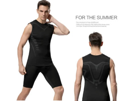 New Version Ionic Shaping Sleeveless Shirt 2023