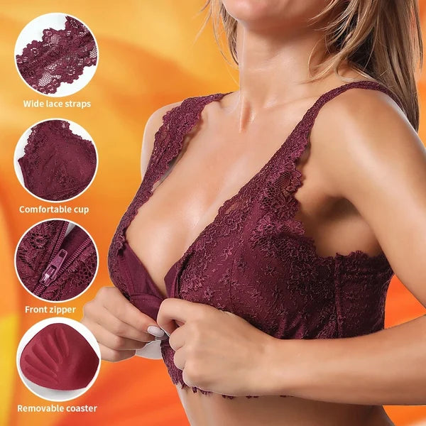 3D seamed cups-The innovative and healthy underwireless bra