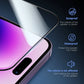 Measurablen - New Invisible Screen Protector For Samsung -Dust Free Without Bubbles