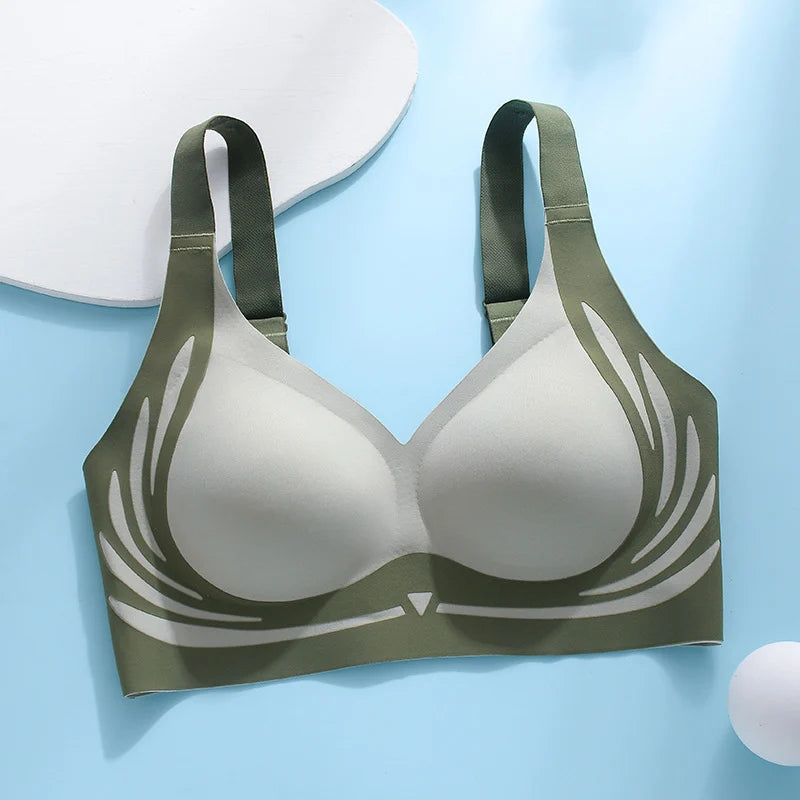 Super gather bra| Wireless Push-up Bra - Last Day 40% Off